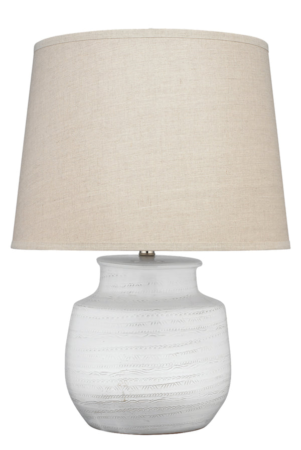 Trace Ceramic Table Lamp