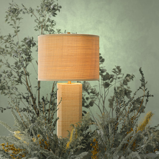 Utopia Raffia Table Lamp