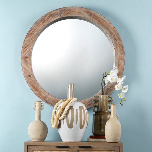 Reclaimed Wood Mirror