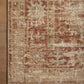 Loloi Heritage CollectionHER-03 Brick / Multi