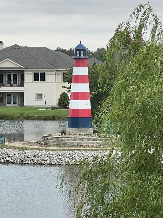Beaver Dam Custom Lighthouses