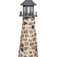Beaver Dam Woodworks 8 FT Stone Lighthouse Cherrywood Top