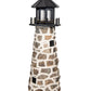 Beaver Dam Woodworks 12 FT Stone Lighthouse Cherrywood top