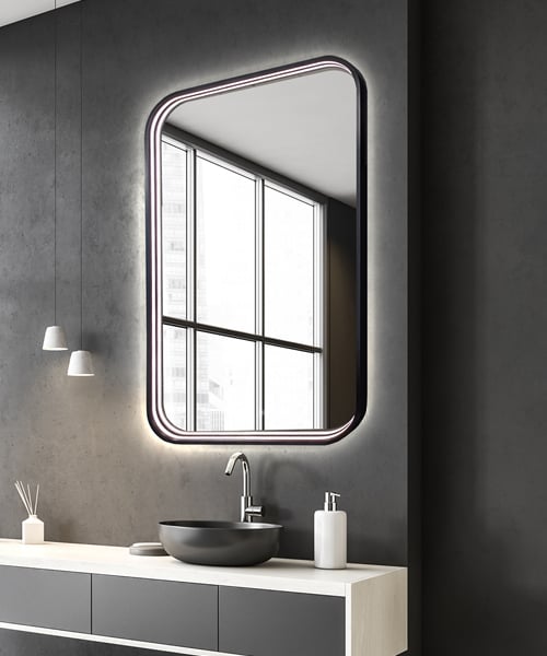 Electric Mirror Eminence™ LED Lighted Mirror