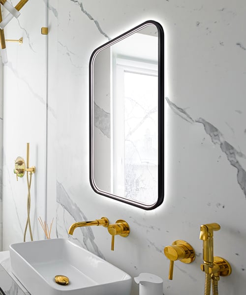 Electric Mirror Eminence™ LED Lighted Mirror