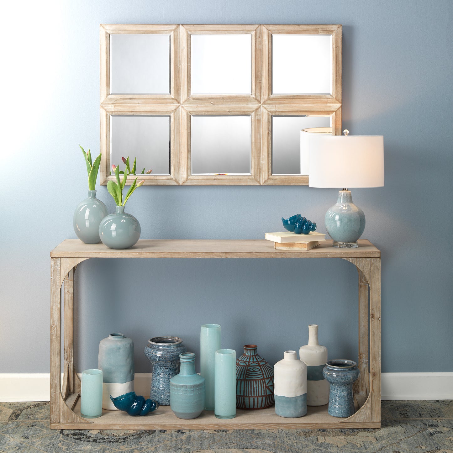 Everett Wood Console Table