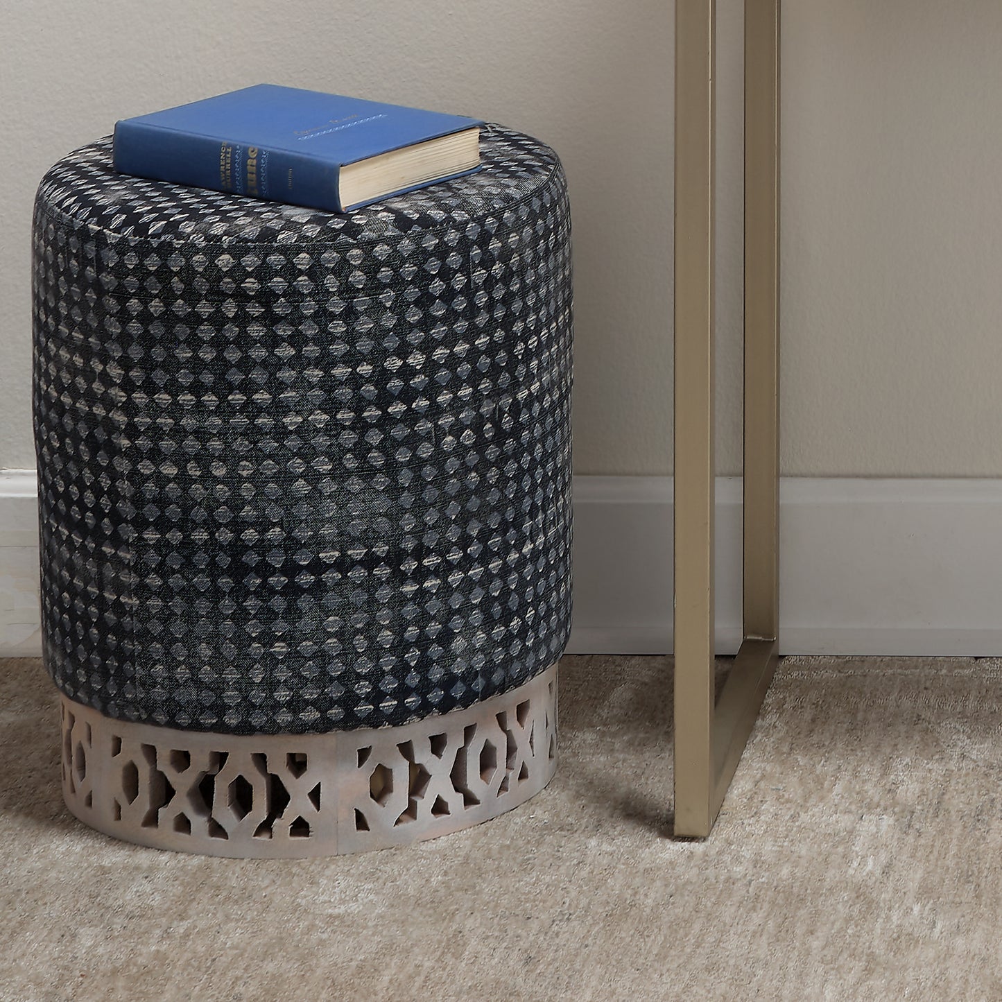 Solana Upholstered Ottoman