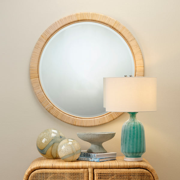 Ohana Rattan Mirror