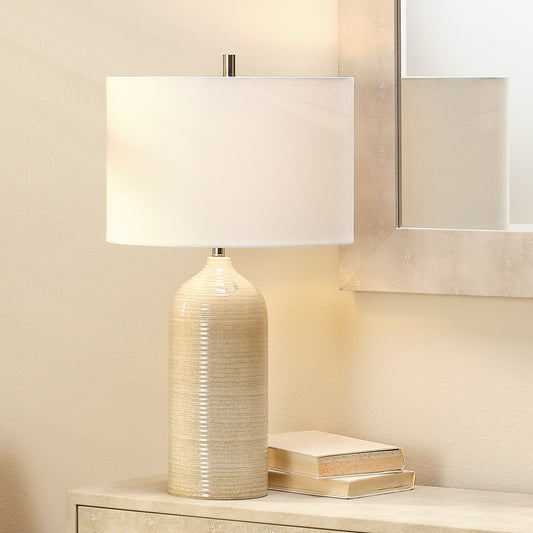 Latte Ceramic Table Lamp