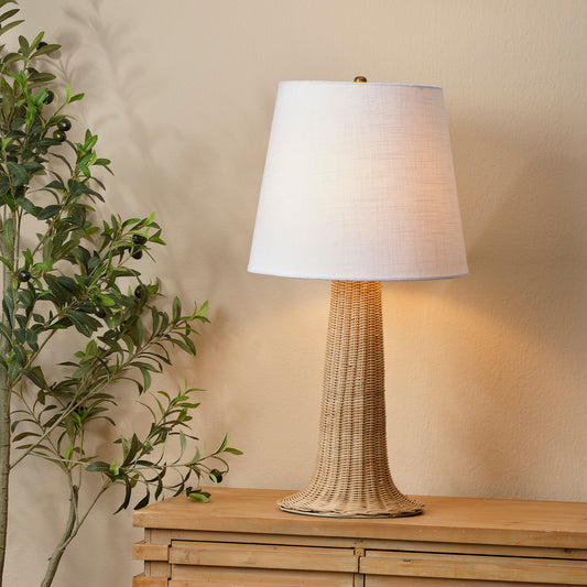 Walden Cane Table Lamp