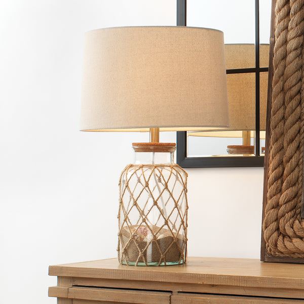 Hugo Glass Table Lamp