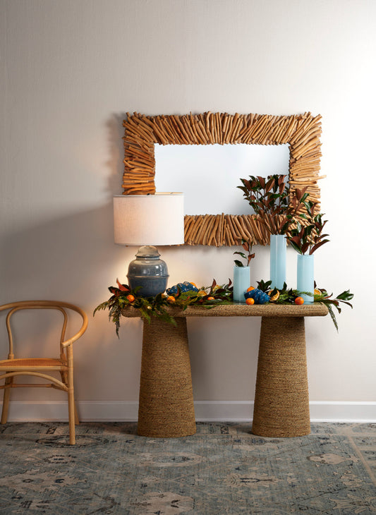 Driftwood Rectangle Mirror