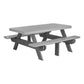 Luxcraft 6′ Rectangular Picnic Table P6RPT