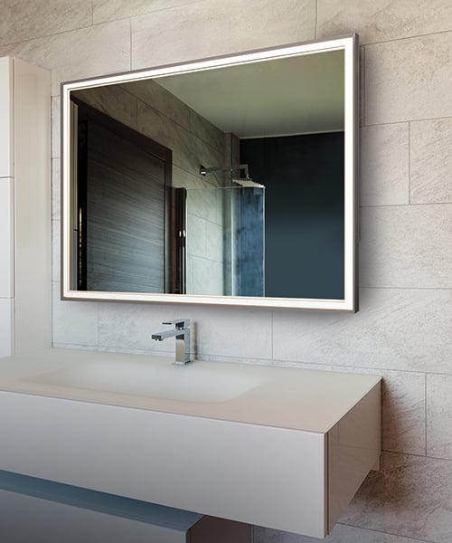 Electric Mirror Radiance™ LED Lighted Mirror