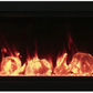 Amantii Symmetry Smart Electric Fireplace