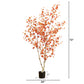 Nearly Natural 6’ Autumn Birch Artificial Fall Tree T4547