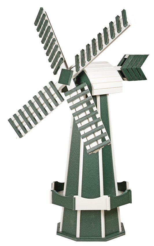 Beaver Dam Woodworks  Poly Windmill