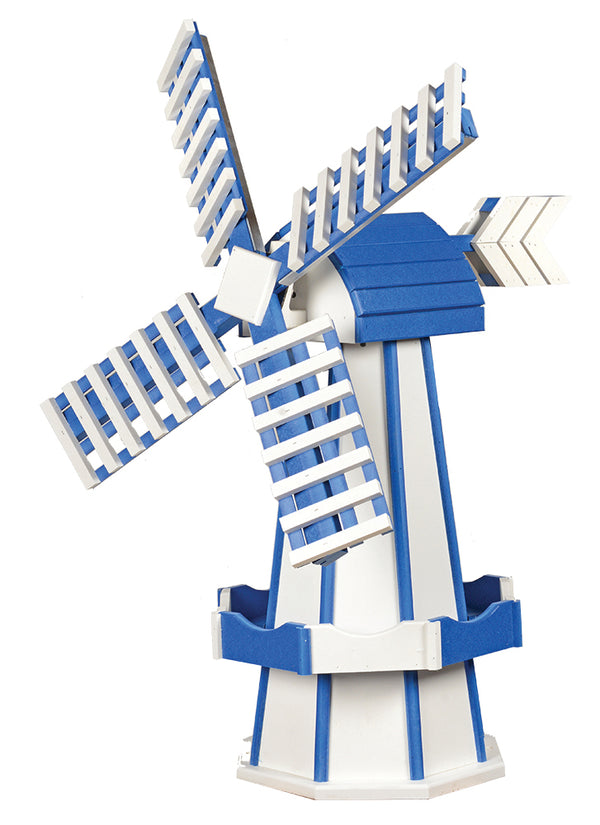 Beaver Dam Woodworks  Poly Windmill