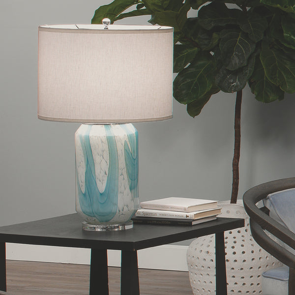 Jamie Young Helen Table Lamp -D.-ST 9HELENTLBLUE