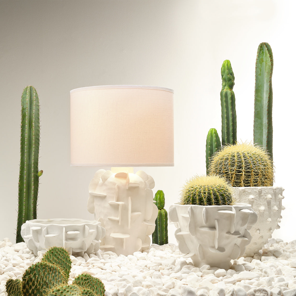 Jamie Young Helios Table Lamp -D. 9HELIOSTLWH