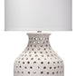 Jamie Young Porous Table Lamp -D. -ST 9POROTLWHITE