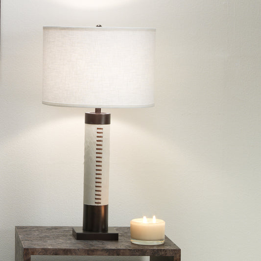 Jamie Young Sheridan Table Lamp -D. 1SHER-TLWH