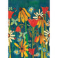 Studio-M Earth Laughs in Flowers Bird Bath Art Pole w/ST9021 Copper Topper BB1027