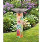 Studio-M From My Garden Bird Bath Art Pole w/ST9025 Stainless Topper BB1033
