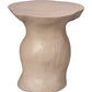 Jamie Young January New Sculpt Side Table 20SCUL-STCE
