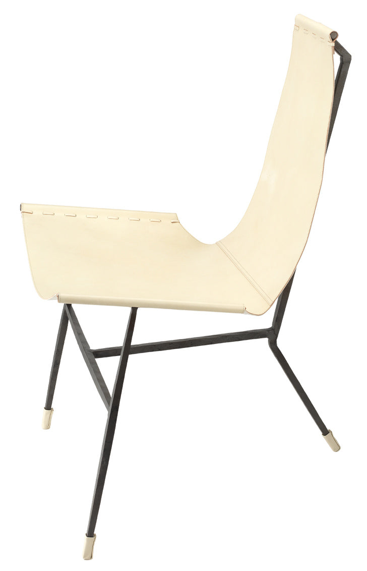 Jamie Young Abilene Lounge Chair -D 20ABIL-CHWH