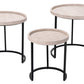 Jamie Young Maddox Side Tables (Set of 3) LS20MADDSTIV