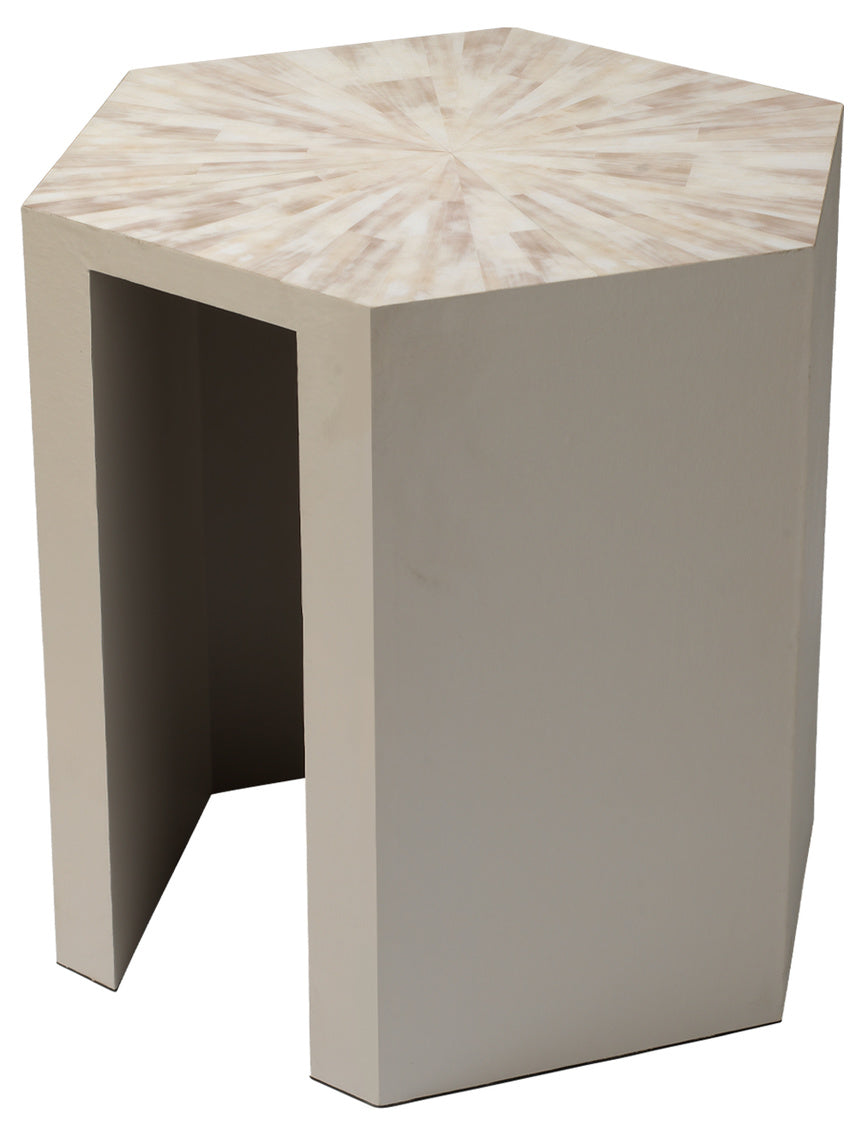 Jamie Young Radiant Side Table -D. 20RADI-STGR
