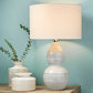 Jamie Young Catalina Wave Table Lamp -D. LSCATALINAWH