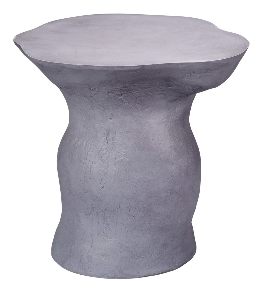 Jamie Young January New Sculpt Side Table 20SCUL-STGR