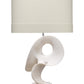 Jamie Young Obscure Table Lamp -D. 9OBSCUREWH