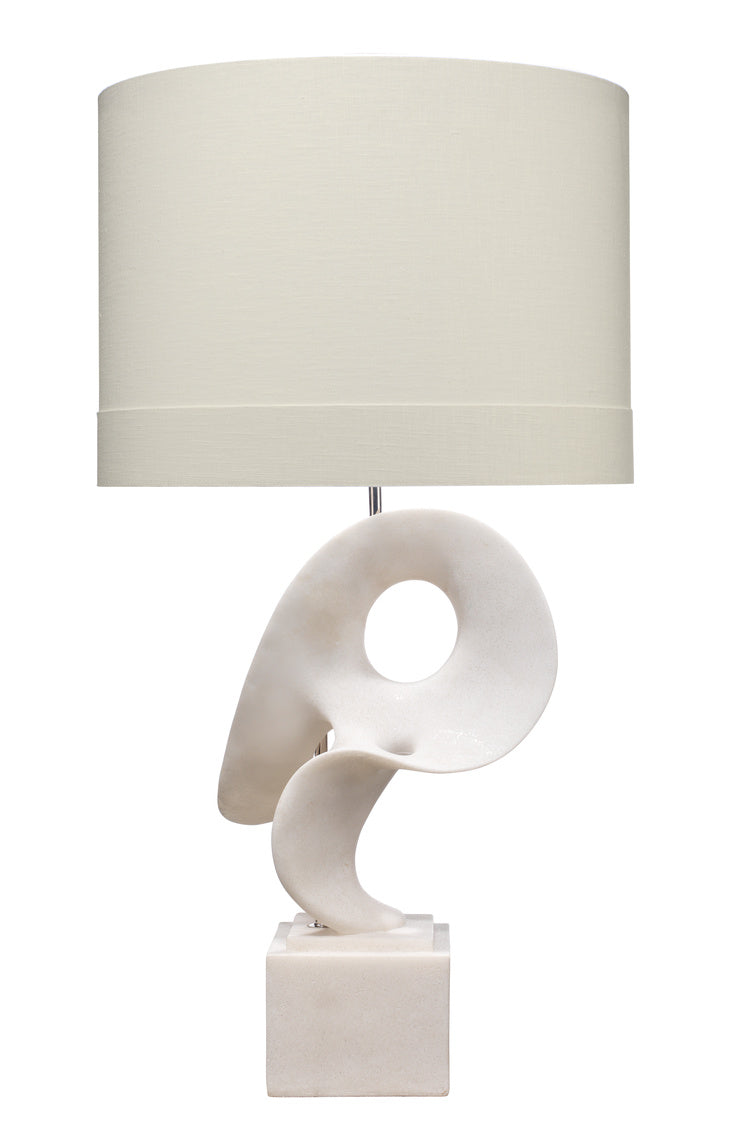 Jamie Young Obscure Table Lamp -D. 9OBSCUREWH