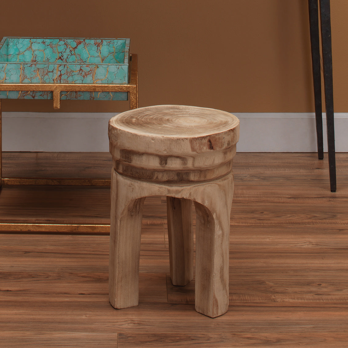 Jaime Young Mesa Wooden Side Table 20MESA-STWD