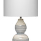 Jamie Young Catalina Wave Table Lamp -D. LSCATALINAWH