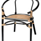 Jamie Young Saltwater Arm Chair -ST 20SALT-CHBK