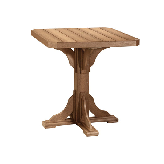 Luxcraft 41″ Square Table P41ST