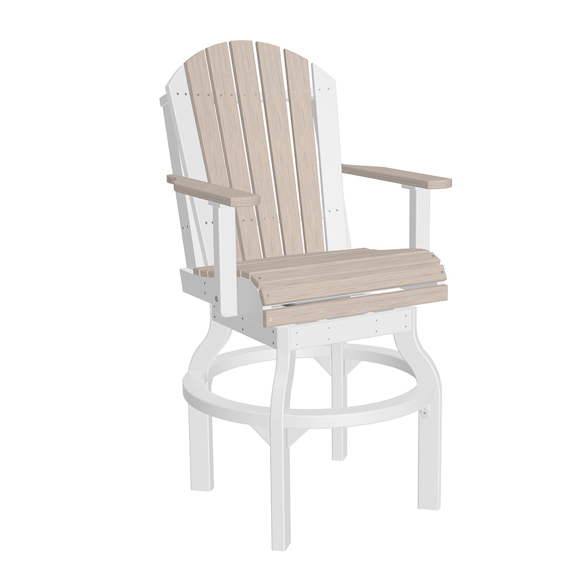 Luxcraft Adirondack Swivel Chair PASC