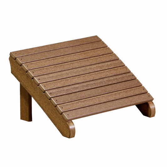 Luxcraft Deluxe Adirondack Footrest PDAF