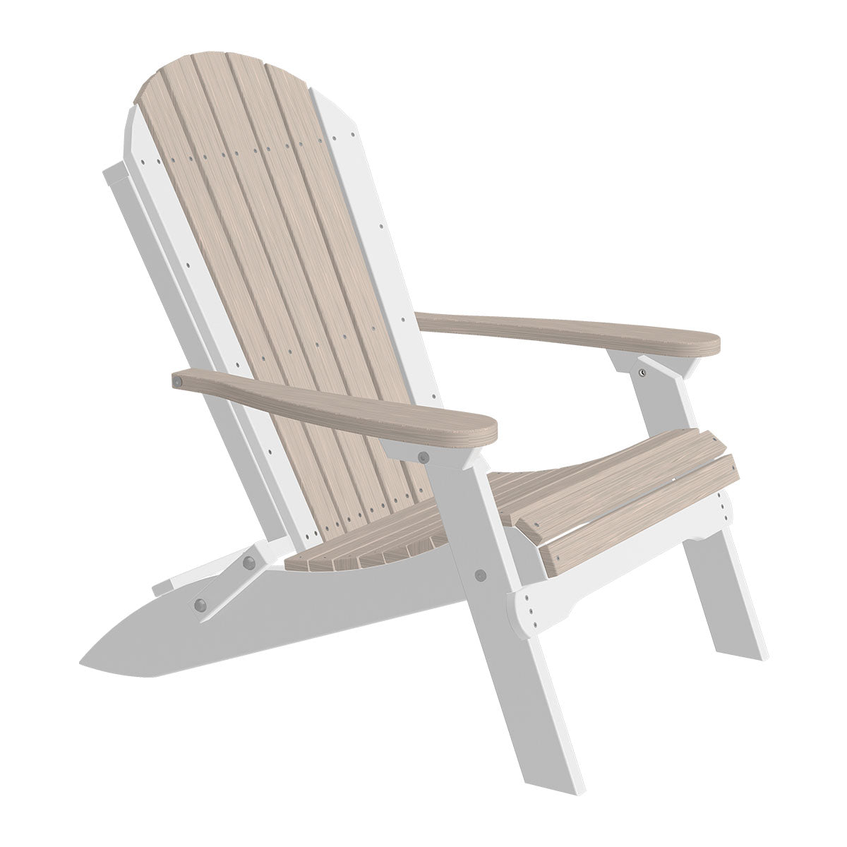 Luxcraft Folding Adirondack Chair PFAC
