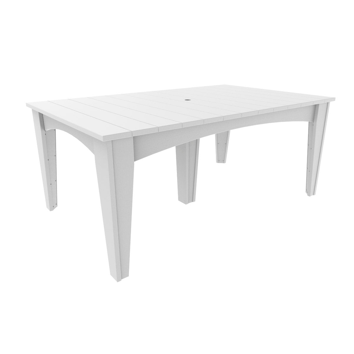 Luxcraft Island Dining Table (44″ x 72″ Rectangular) IDT4472R