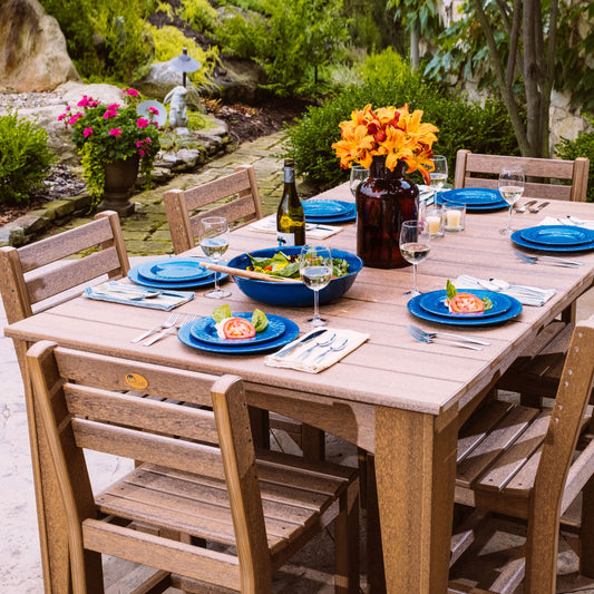Luxcraft Island Dining Table (44″ x 72″ Rectangular) IDT4472R