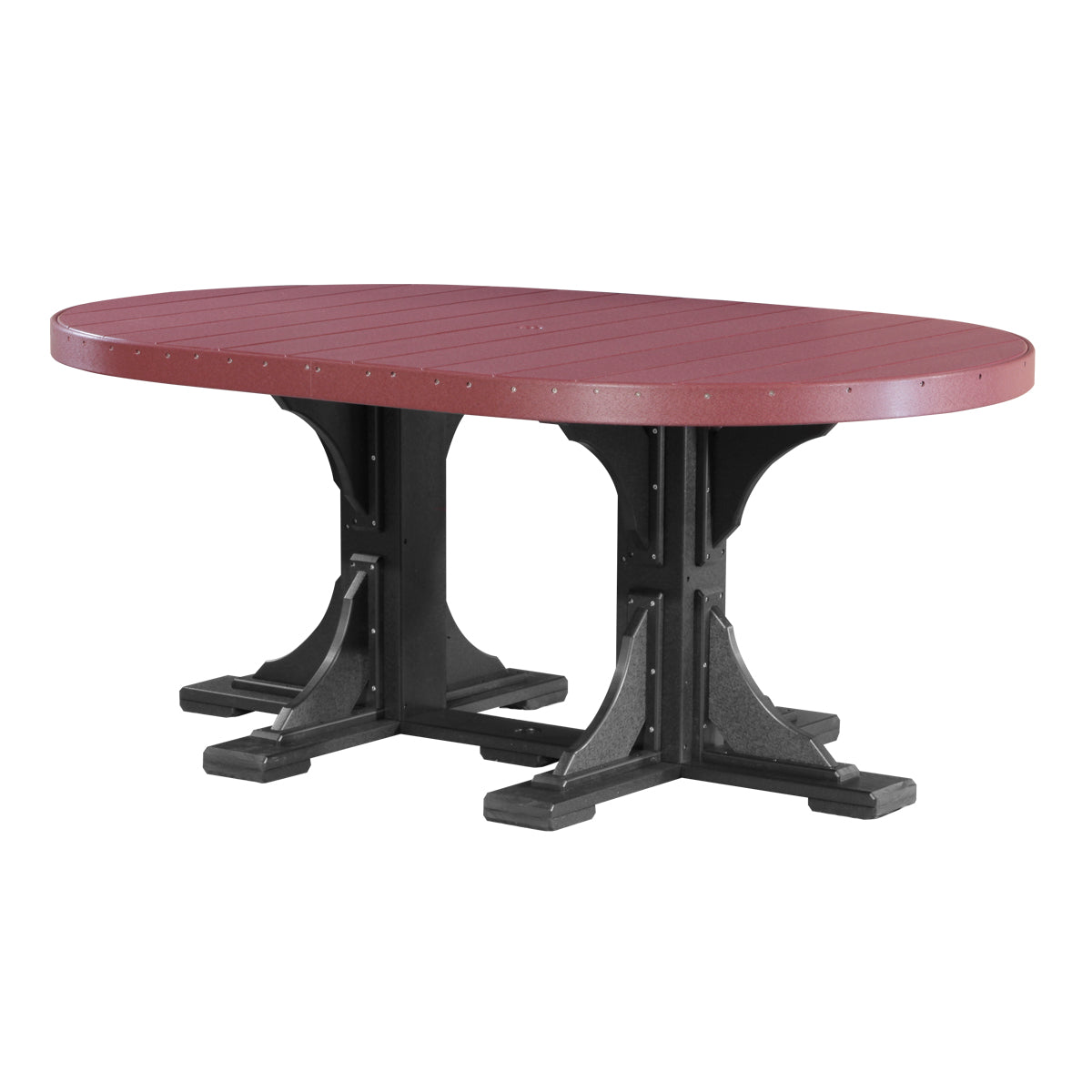Luxcraft 4′ x 6′ Oval Table P46OT