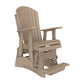 Luxcraft  2′ Adirondack Balcony Glider Chair 2APBAG