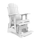 Luxcraft  2′ Adirondack Balcony Glider Chair 2APBAG