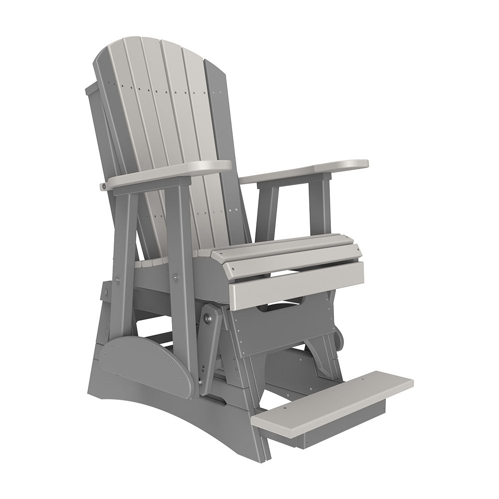 Luxcraft  2′ Adirondack Balcony Glider Chair 2APBAG