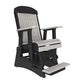 Luxcraft  2′ Plain Balcony Glider Chair 2PPBAG